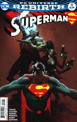 SUPERMAN #12 VOL 5 COVER B ROBINSON VARIANT