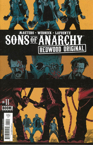 SONS OF ANARCHY REDWOOD ORIGINAL #11