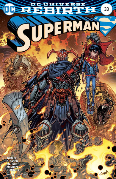 SUPERMAN #33 VAR ED
