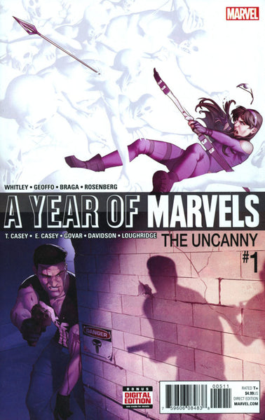 A YEAR OF MARVELS UNCANNY #1 COVER A 1st PRINT