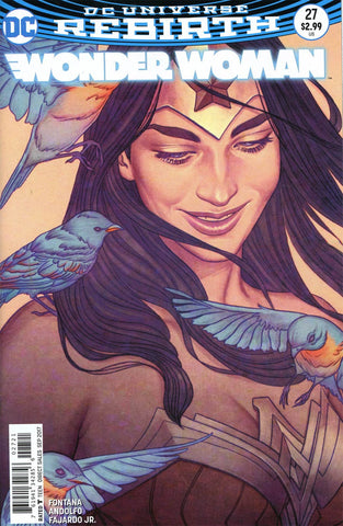 WONDER WOMAN #27 VAR ED