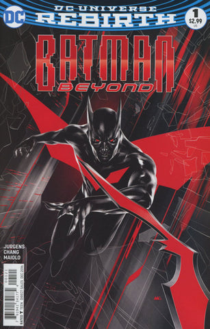 BATMAN BEYOND VOL 6 #1 COVER B MARTIN ANSIN VARIANT