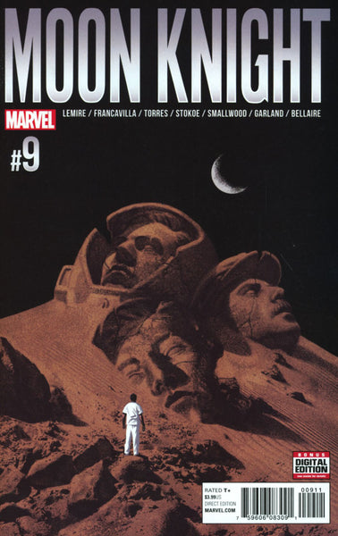 MOON KNIGHT #9 VOL 8 COVER A 1ST PRINT