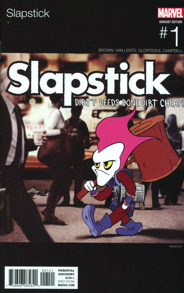 SLAPSTICK #1 COVER B HIP HOP VARIANT