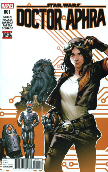STAR WARS DOCTOR APHRA #1 COVER A 1st PRINT