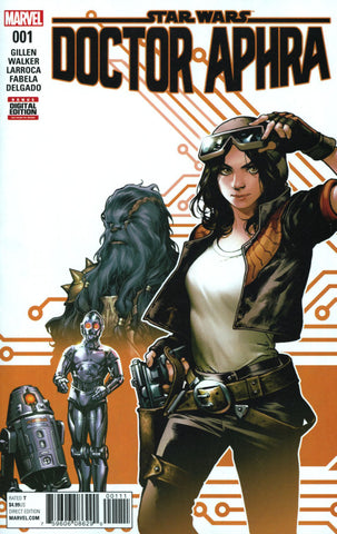 STAR WARS DOCTOR APHRA #1 COVER A 1st PRINT