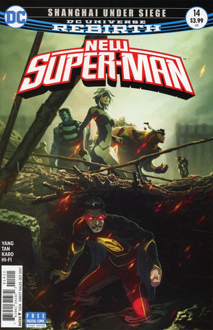 NEW SUPER MAN #14