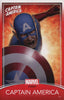 CAPTAIN AMERICA #695 CHRISTOPHER TRADING CARD VAR LEG