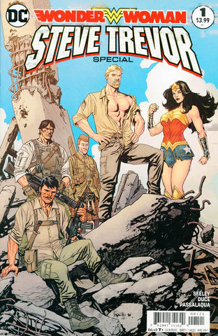 WONDER WOMAN STEVE TREVOR #1 VAR ED