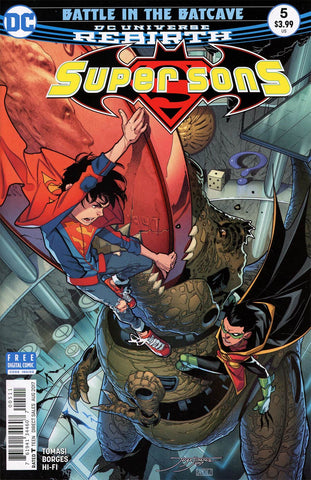 SUPER SONS #5