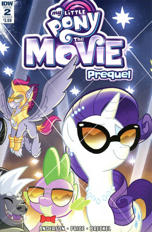 MY LITTLE PONY MOVIE PREQUEL #2 CVR B FLEECS