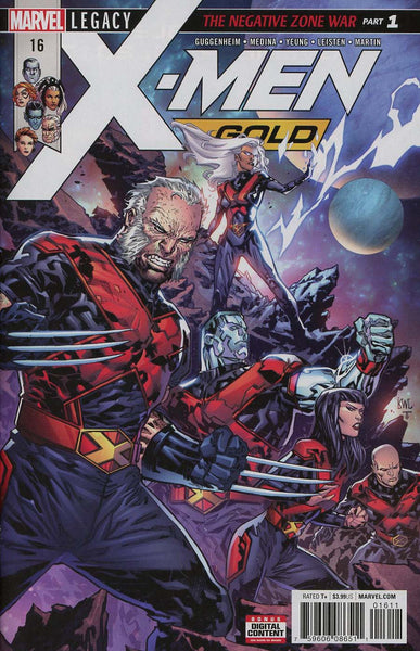 X-MEN GOLD #16 LEG