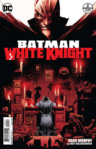 BATMAN WHITE KNIGHT #2 (OF 8) 2ND PTG