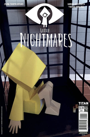 LITTLE NIGHTMARES #2 (OF 4) CVR B HALL