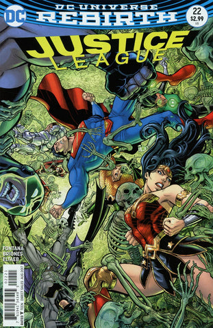 JUSTICE LEAGUE #22 VAR ED