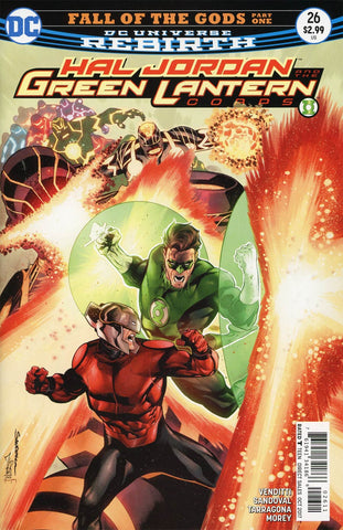 HAL JORDAN AND THE GREEN LANTERN CORPS #26