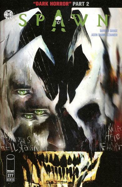 SPAWN #277 CVR A ALEXANDER