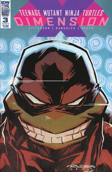 TMNT DIMENSION X #3 CVR B RANDOLF