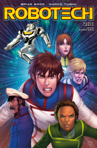 ROBOTECH #1 FRIED PIE EXCLUSIVE