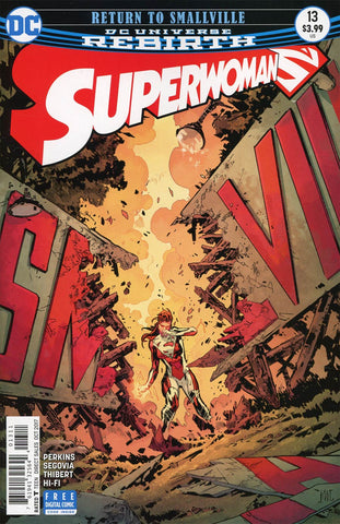 SUPERWOMAN #13