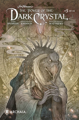 JIM HENSON POWER OF DARK CRYSTAL #5 (OF 12) SUBSCRIPTION