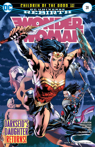 WONDER WOMAN #31