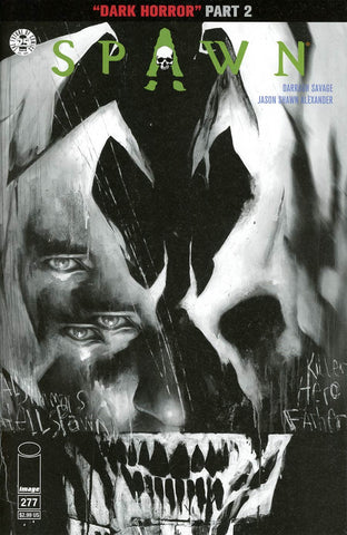 SPAWN #277 B B&W ALEXANDER