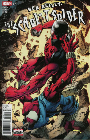 BEN REILLY SCARLET SPIDER #6