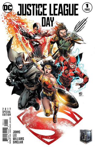 JUSTICE LEAGUE DAY #1 SPECIAL EDITION - LIMIT 1 PER