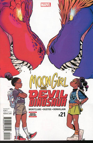 MOON GIRL AND DEVIL DINOSAUR #21