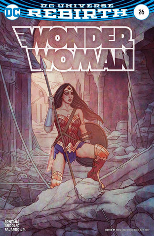 WONDER WOMAN #26 VAR ED