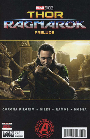 MARVELS THOR RAGNAROK PRELUDE #4 (OF 4)