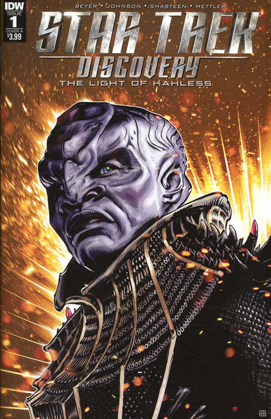 STAR TREK DISCOVERY #1 CVR A SHASTEEN