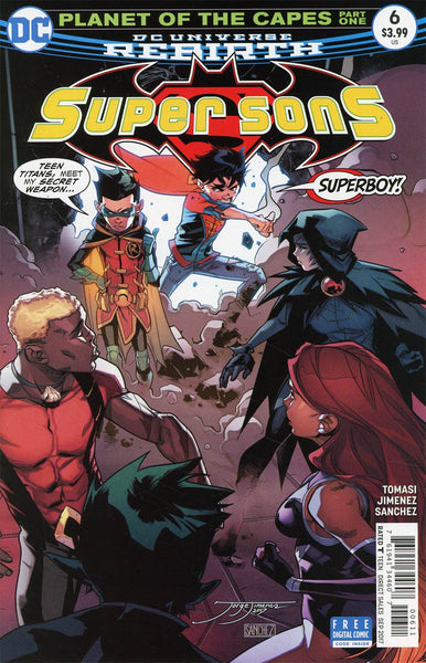 SUPER SONS #6