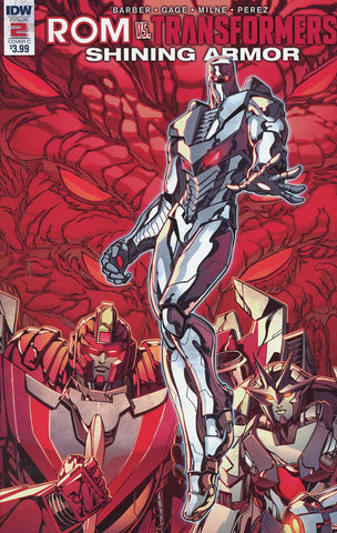 ROM VS TRANSFORMERS SHINING ARMOR #2 CVR C SEARS