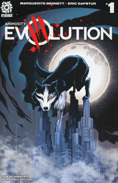 ANIMOSITY EVOLUTION #1 CVR A GAPSTUR