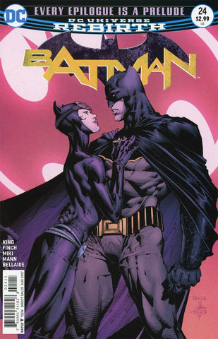 BATMAN #24 SDCC FOIL COVER