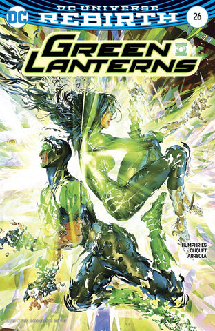 GREEN LANTERNS #26 VAR ED