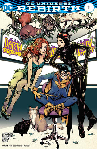 BATGIRL AND THE BIRDS OF PREY #14 VAR ED