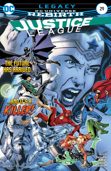 JUSTICE LEAGUE #29