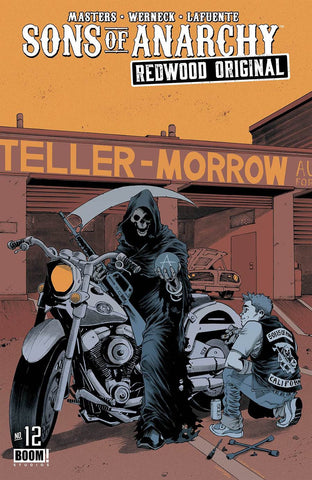 SONS OF ANARCHY REDWOOD ORIGINAL #12