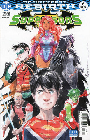 SUPER SONS #6 VAR ED