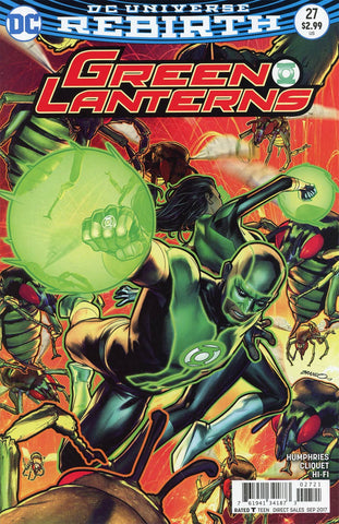 GREEN LANTERNS #27 VAR ED