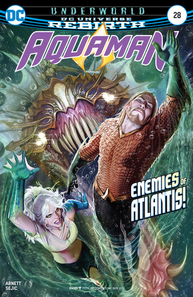 AQUAMAN #28