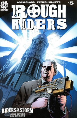 ROUGH RIDERS RIDERS ON THE STORM #5