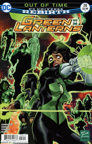 GREEN LANTERNS #28