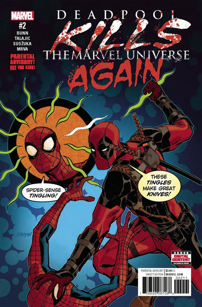 DEADPOOL KILLS MARVEL UNIVERSE AGAIN #2