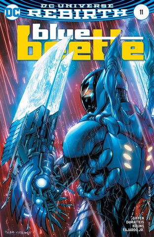 BLUE BEETLE #11 VAR ED