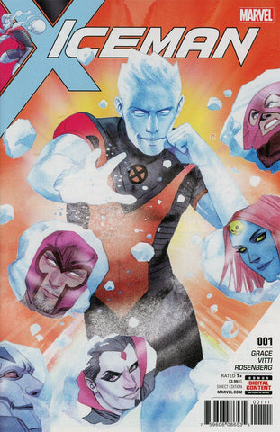 ICEMAN #1