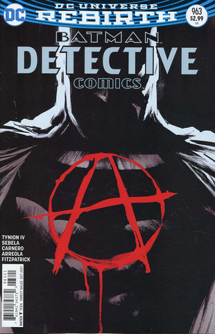 DETECTIVE COMICS #963 VAR ED